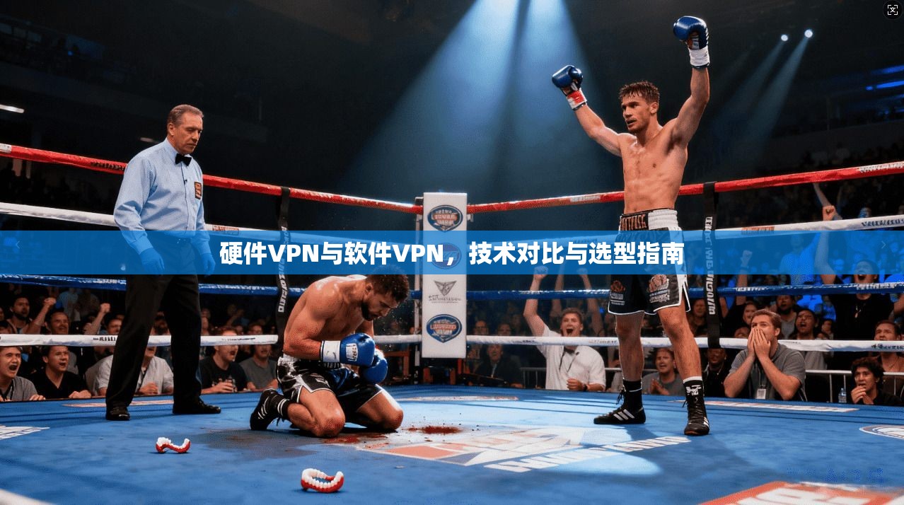 硬件VPN与软件VPN，技术对比与选型指南