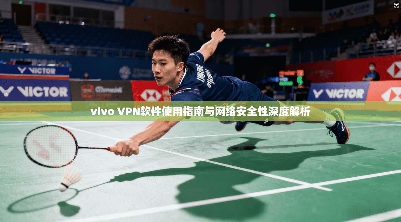 vivo VPN软件使用指南与网络安全性深度解析