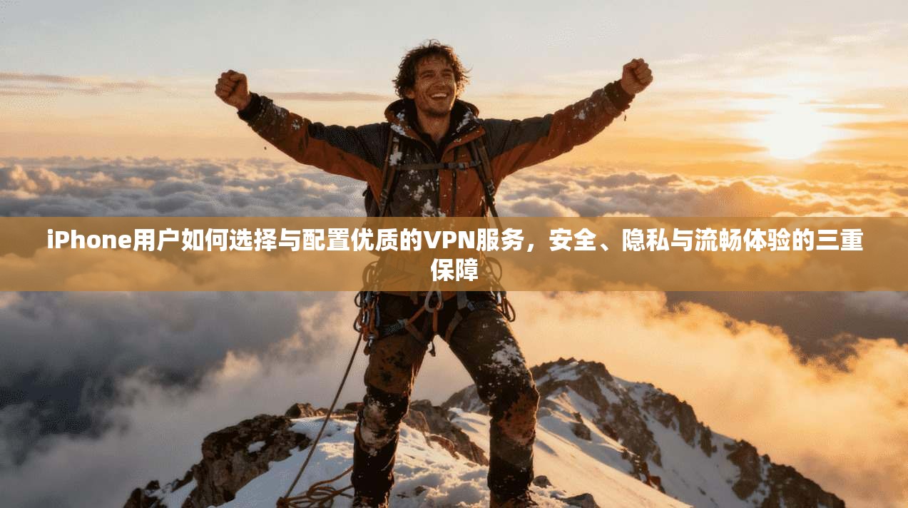 iPhone用户如何选择与配置优质的VPN服务,安全、隐私与流畅体验的三重保障