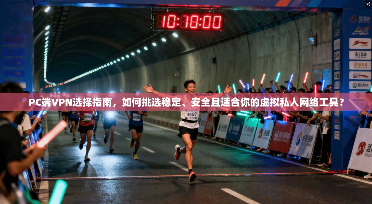PC端VPN选择指南，如何挑选稳定、安全且适合你的虚拟私人网络工具？