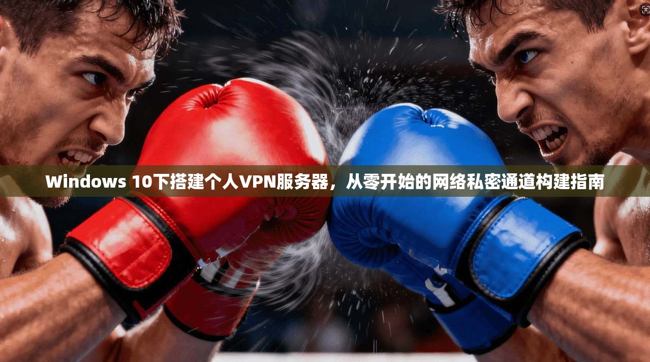Windows 10下搭建个人VPN服务器，从零开始的网络私密通道构建指南