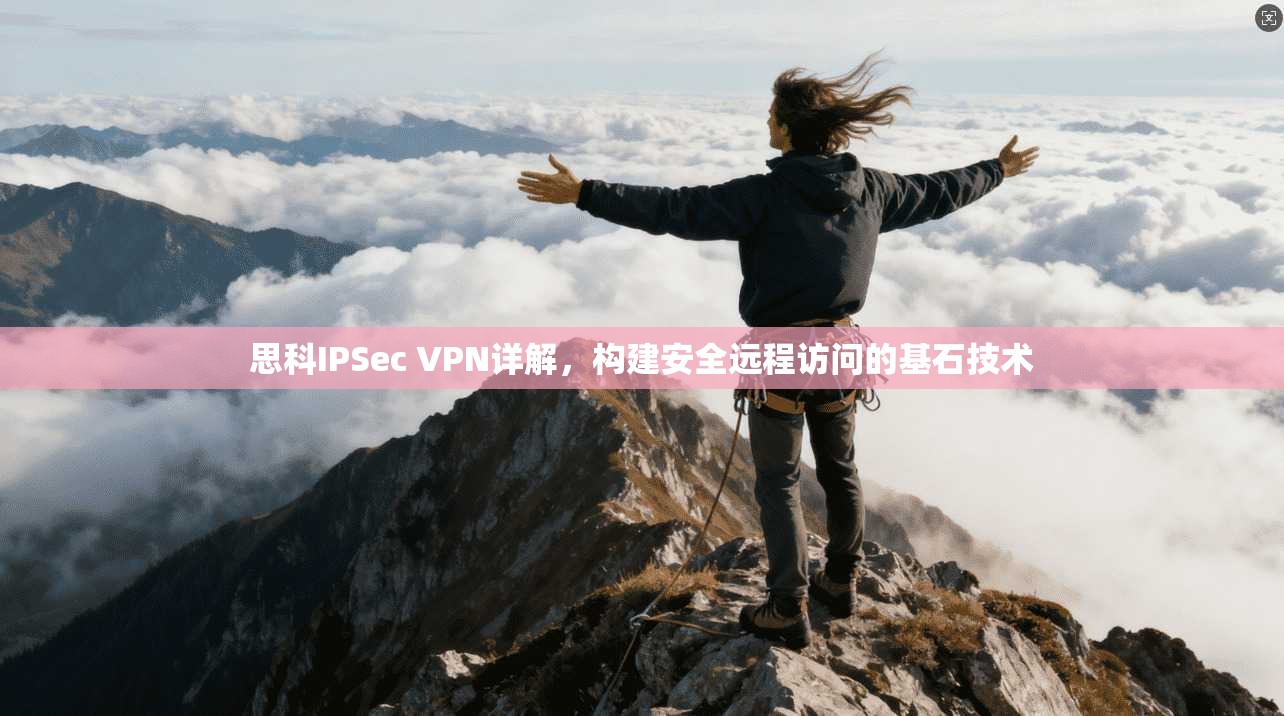 思科IPSec VPN详解，构建安全远程访问的基石技术