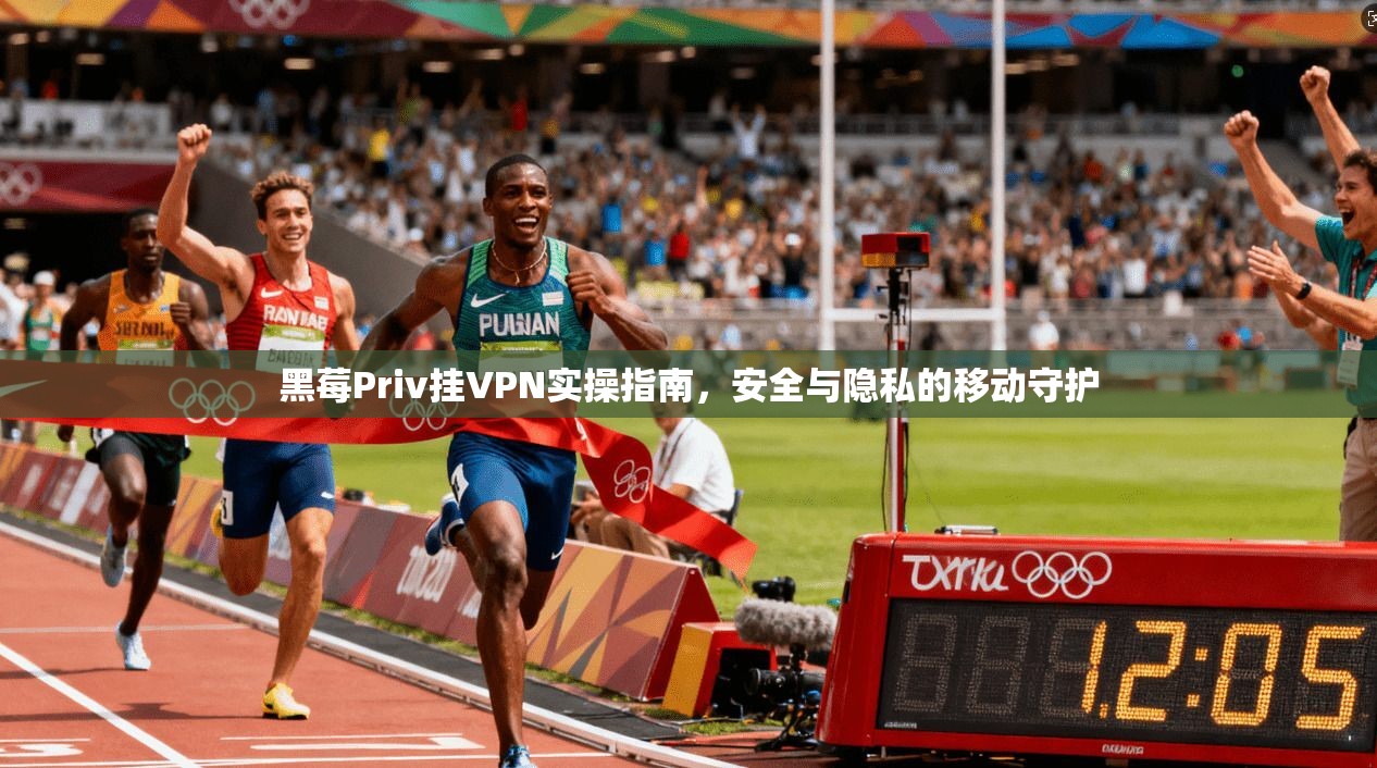 黑莓Priv挂VPN实操指南，安全与隐私的移动守护
