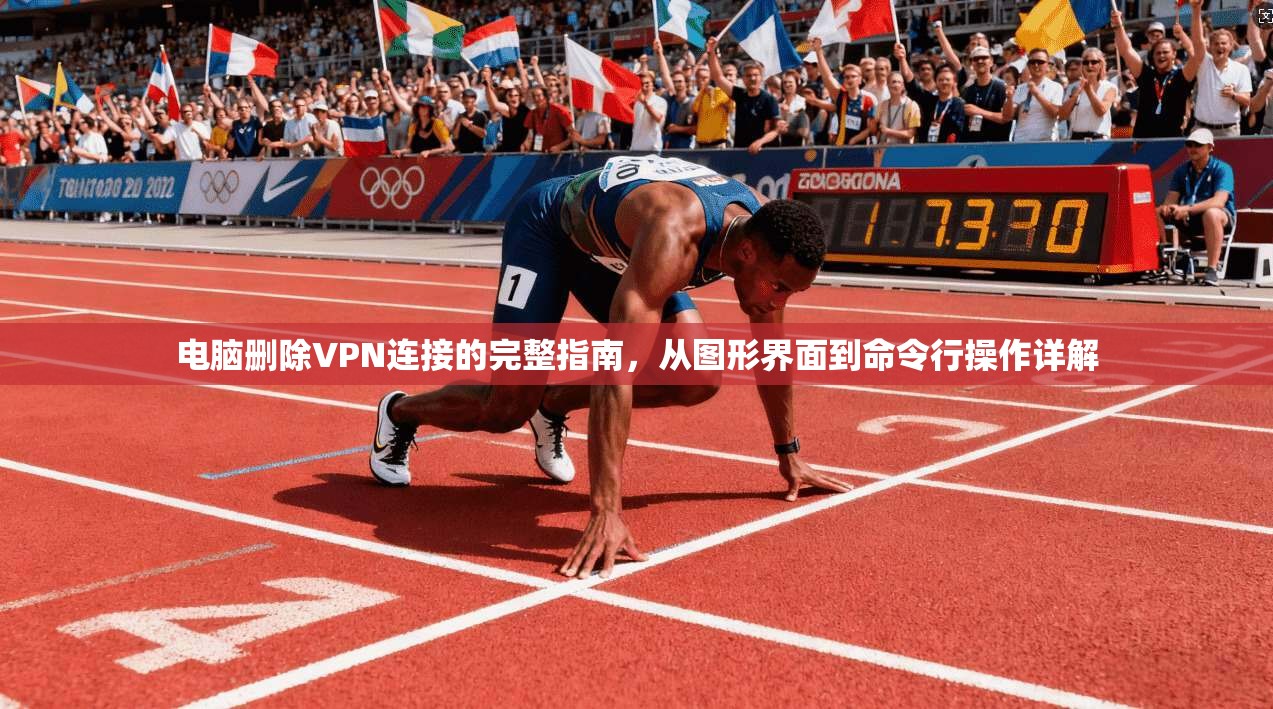 电脑删除VPN连接的完整指南，从图形界面到命令行操作详解