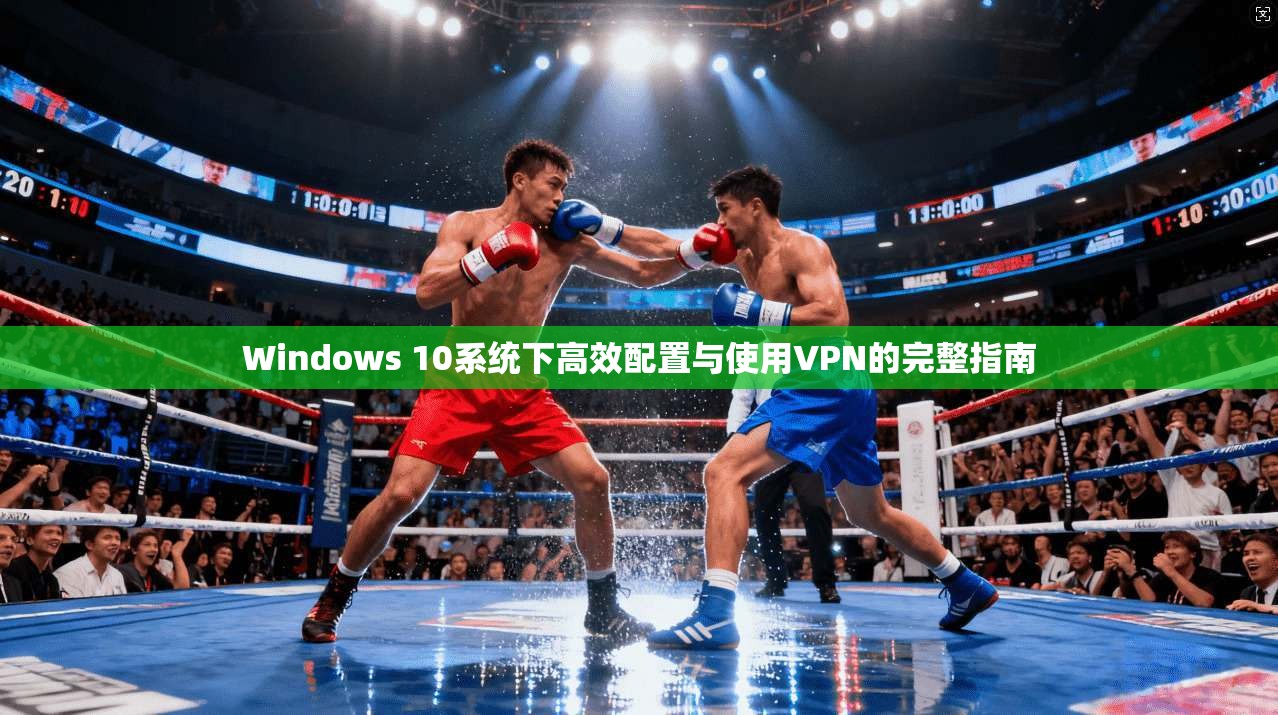 Windows 10系统下高效配置与使用VPN的完整指南
