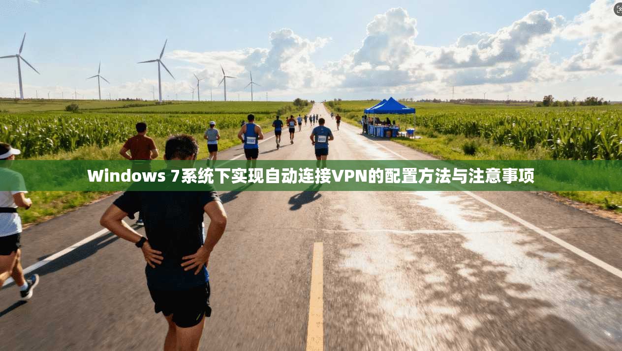 Windows 7系统下实现自动连接VPN的配置方法与注意事项