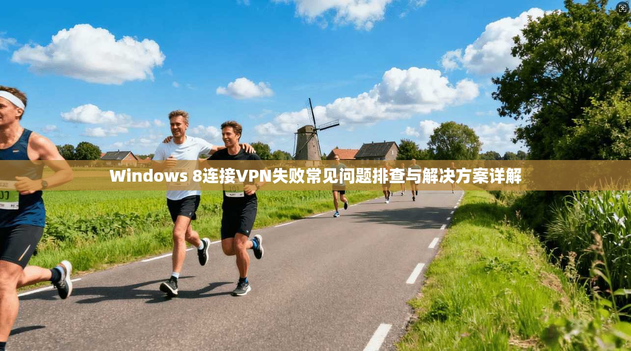 Windows 8连接VPN失败常见问题排查与解决方案详解