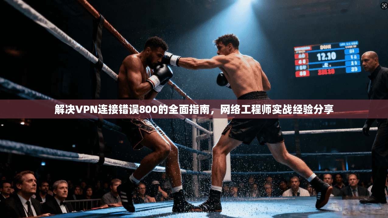 解决VPN连接错误800的全面指南，网络工程师实战经验分享