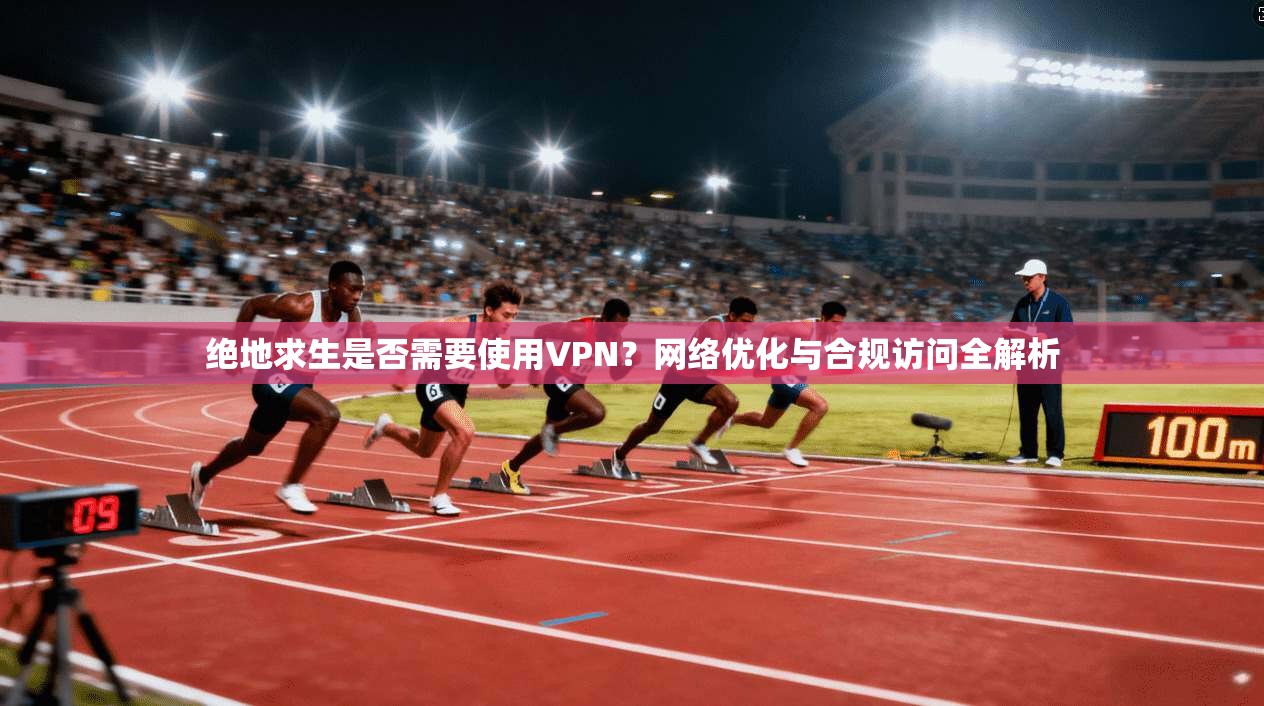绝地求生是否需要使用VPN？网络优化与合规访问全解析