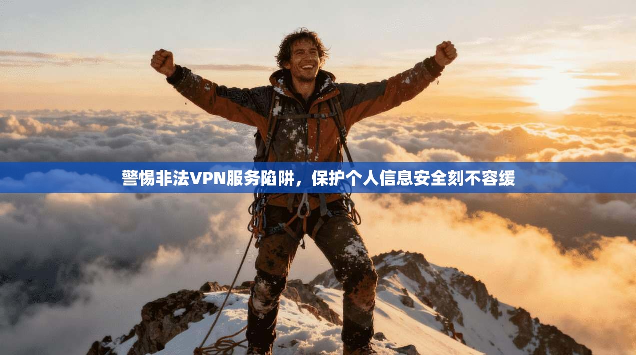 警惕非法VPN服务陷阱，保护个人信息安全刻不容缓