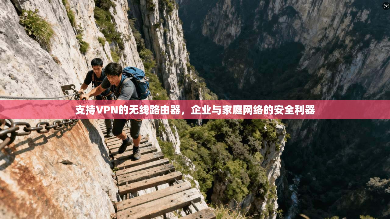 支持VPN的无线路由器，企业与家庭网络的安全利器