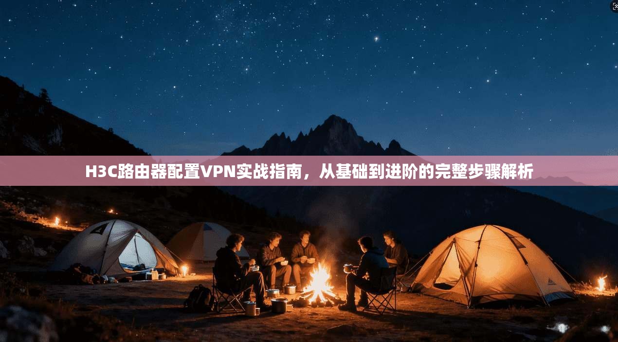 H3C路由器配置VPN实战指南,从基础到进阶的完整步骤解析