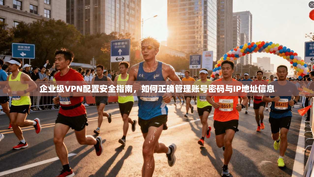 企业级VPN配置安全指南,如何正确管理账号密码与IP地址信息