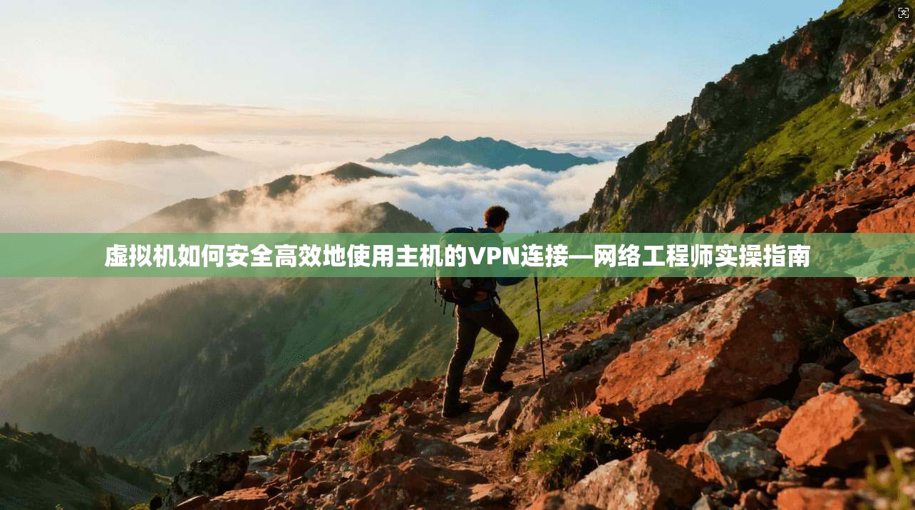虚拟机如何安全高效地使用主机的VPN连接—网络工程师实操指南