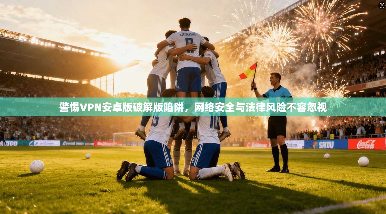警惕VPN安卓版破解版陷阱，网络安全与法律风险不容忽视