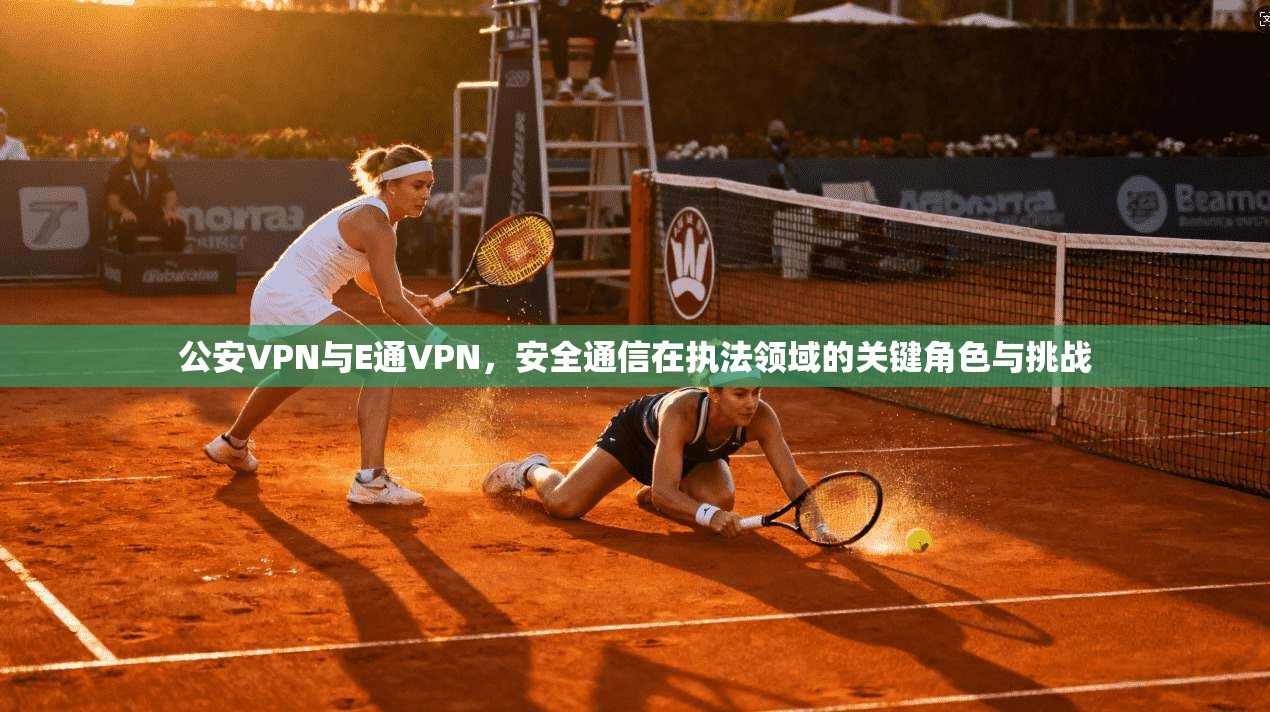 公安VPN与E通VPN，安全通信在执法领域的关键角色与挑战