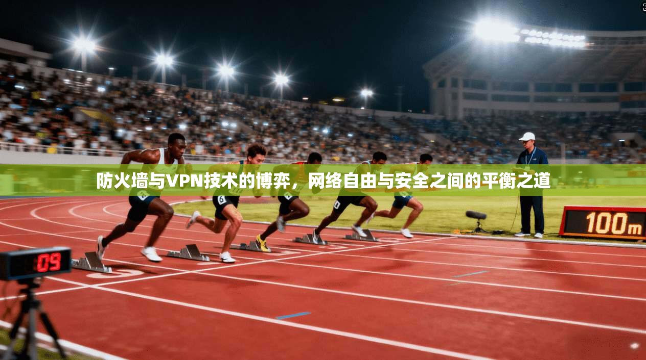 防火墙与VPN技术的博弈，网络自由与安全之间的平衡之道