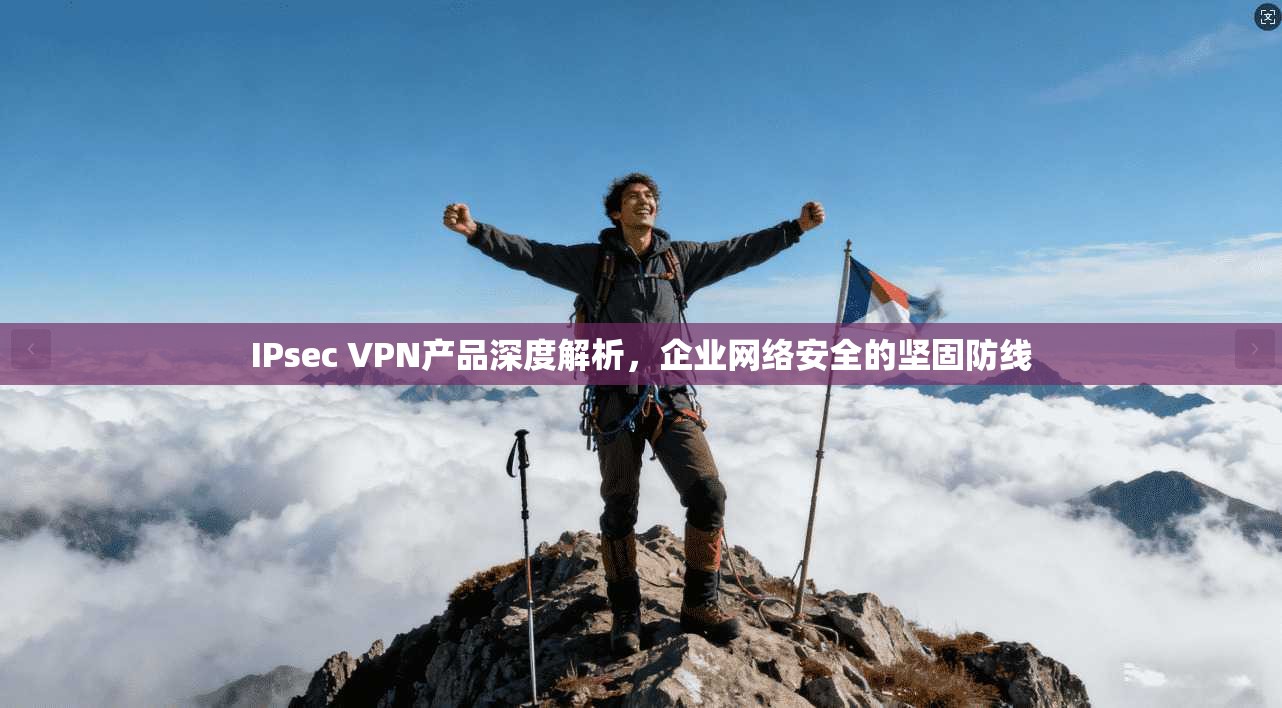 IPsec VPN产品深度解析，企业网络安全的坚固防线