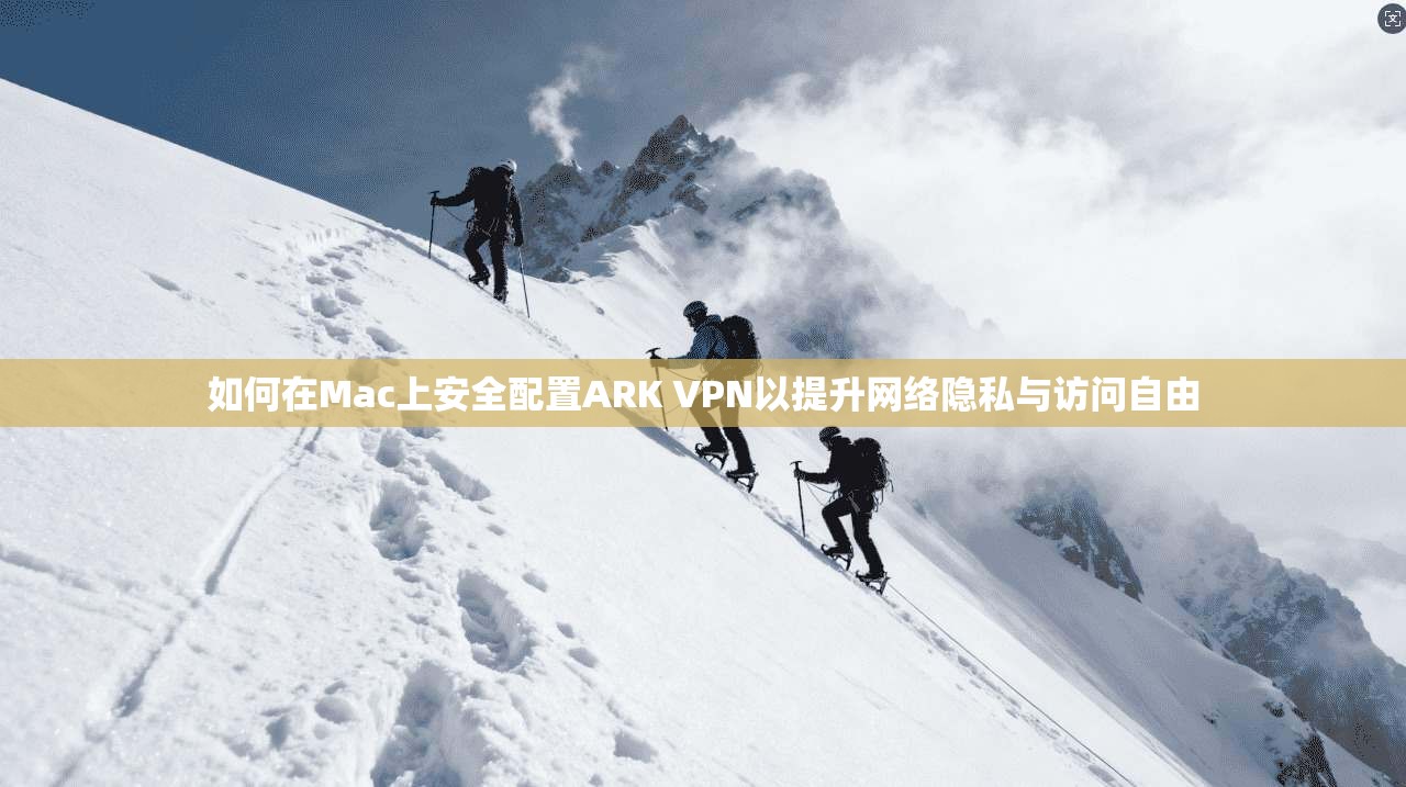 如何在Mac上安全配置ARK VPN以提升网络隐私与访问自由