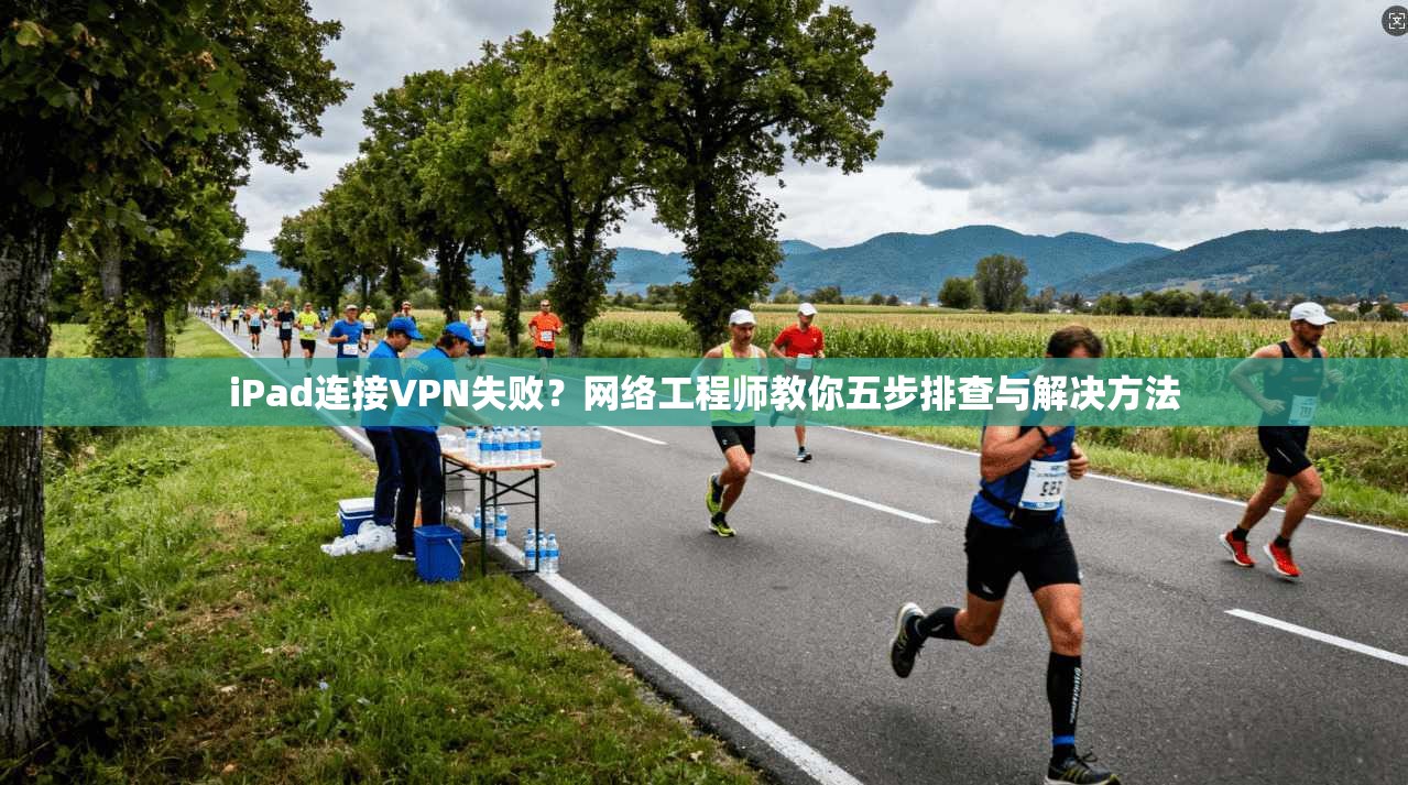 iPad连接VPN失败？网络工程师教你五步排查与解决方法