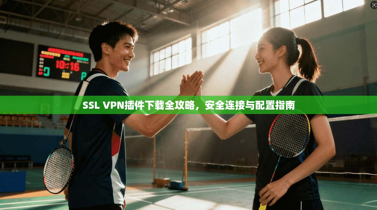 SSL VPN插件下载全攻略，安全连接与配置指南