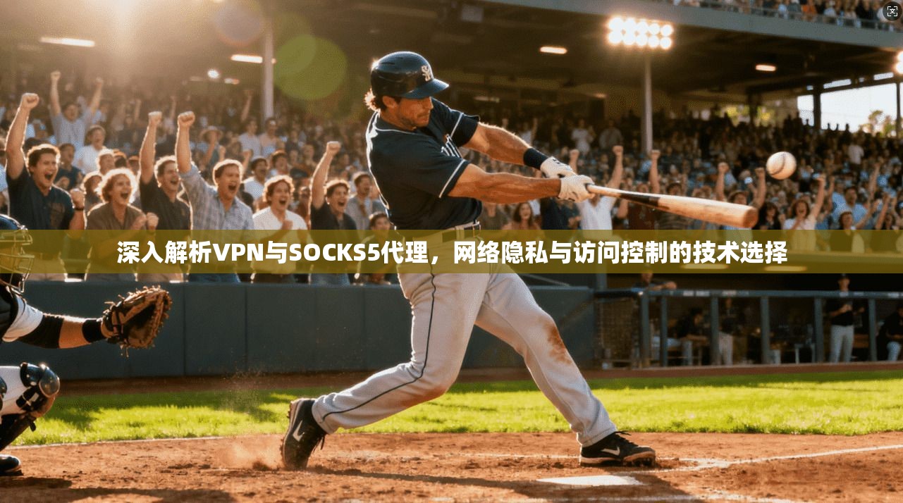 深入解析VPN与SOCKS5代理,网络隐私与访问控制的技术选择